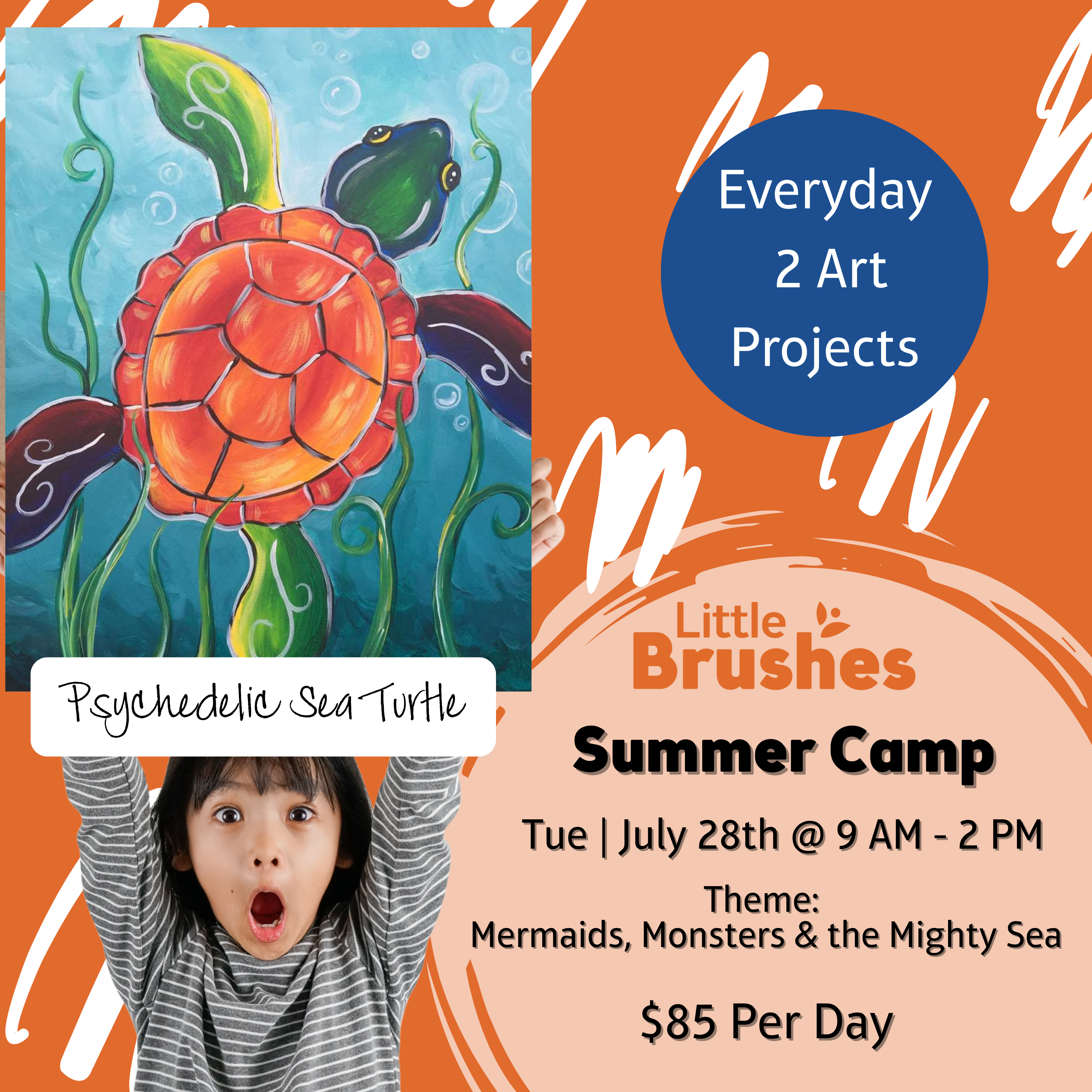 Little Brushes: Summer Camp